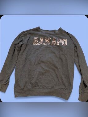 RAMAPO COLLEGE crewneck